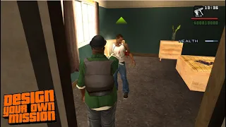 GTA San Andreas DYOM: Kill CJ & Sweet / Tenpenny's Escape Plan