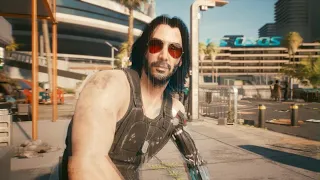 Cyberpunk 2077 Johnny Silverhand's Campaign Speech