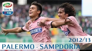 Palermo - Sampdoria - Serie A - 2012/13 - ENG