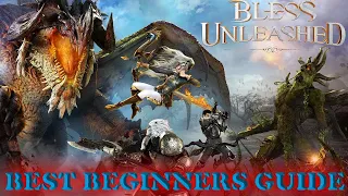 Bless Unleashed PC BEST Beginners Guide