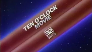 WFLD Channel 32 - 10 O'Clock Movie - "My Little Chickadee" (Opening, 1983)