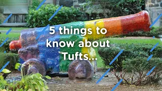 Five Things to Know about Tufts