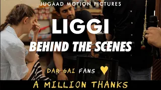 Liggi Music Video Behind the scenes (Official Cinematographer)