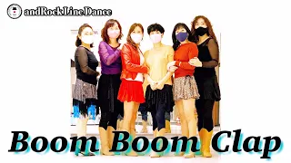 Boom Boom Clap Line Dance(Beginner) - Demo