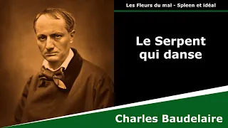 Le Serpent qui danse - Les Fleurs du mal - Poésie - Charles Baudelaire