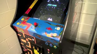 Namco 20 Year Reunion Arcade Cabinet Review - Ms. Pac-Man, Galaga, and Pac-Man - 1981