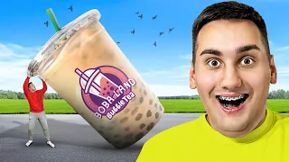 Napravio Sam Najveći Bubble Tea Na Svetu!