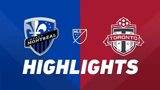 Montreal Impact vs. Toronto FC | HIGHLIGHTS - July 13, 2019