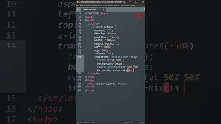 Vibrant Gradient | HTML CSS