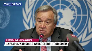 UN Warns War Could Cause Global Food Crisis