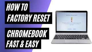 How To Factory Reset a Chromebook