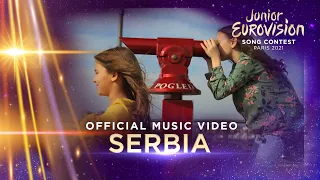 Jovana and Dunja - Children's Eyes - Serbia 🇷🇸  - Official Music Video - Junior Eurovision 2021