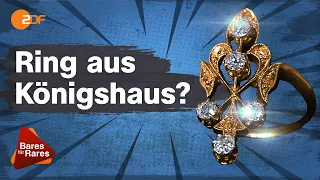 Königlich! Strahlender Jugendstil-Ring aus den 1890ern | Bares für Rares