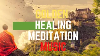 555Hz 50Hz Golden Aura Healing Meditation Music  Positive change  Return to pure soul (Dr.S-2020)