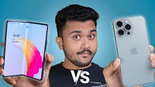 iPhone 15 Pro vs Fold 5! Best Smartphone?