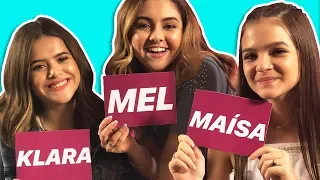 DESAFIO TUDO POR UM POP STAR - Maisa