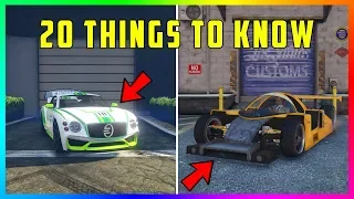 20 Things You NEED To Know About The NEW DLC Super Cars & Vehicles Before You Buy In GTA 5 Online!