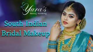 South Indian Bridal Makeup / Airbrush Makeup / Tamil Nadu Bride's Muhurtham makeover look