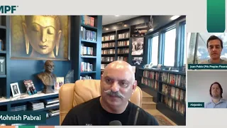 Mohnish Pabrai gives advice on how to analyse a stock properly after it passed the initial screener