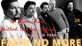 Faith No More - Live Stratford Upon Avon, England - (Hard Rock Caca) - Full Show - 1995-07-15 - 2K