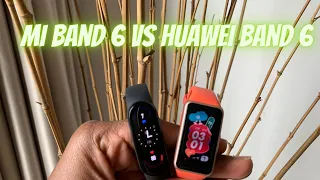 Mi band 6 vs Huawei band 6 Which is the best for smart band in 2021