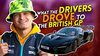 What the F1 Drivers Drove to the 2023 BRITISH GP