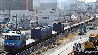 1月8日 SRC事MC250京都貨物ターミナルへ疎開回送される