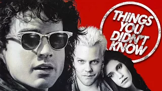 7 Things You (Probably) Didn't Know About the Lost Boys