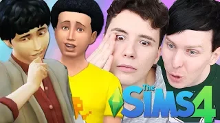 TEENAGE ANGST TIME - Dan and Phil Play: Sims 4 #49