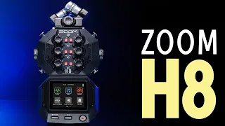 Обзор ZOOM H8. Детальный разбор для новичков.