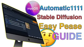 macOS Automatic1111 install guide; Easy Peasy step-by-step