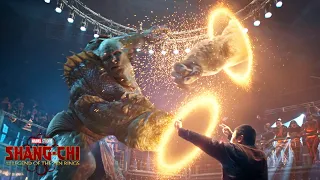 Wong vs Abomination Full Fight Scene [IMAX] | Shang-Chi and The Legend of the Ten Rings