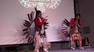 The stunning dance of Sun Juaton! Indians "Pakarina" & "Ecuador Spirit".
