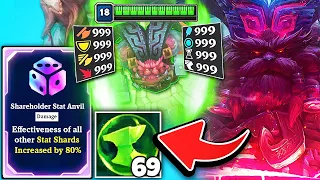 NEW 0 ITEM PRISMATIC ANVIL BUILD (SECRET ARENA EASTER EGG)