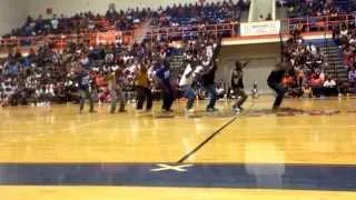 Morgan State University Pep Rally 2013 Part-3