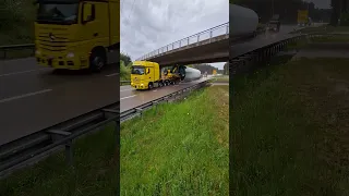 Transannaberg Gertzen Schwertransport