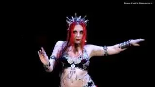 Ethel. Dark Tribal Fusion @ Dance Fest in Moscow 2015