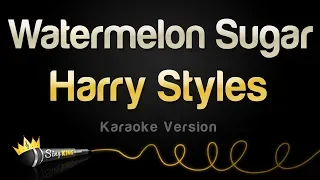 Harry Styles - Watermelon Sugar (Karaoke Version)