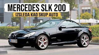 Jeftiniji nego što izgleda! Mercedes SLK 200 Kompressor