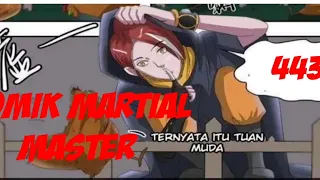 Komik Martial Master Chapter 443 Subtitle Indonesia