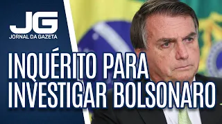 TSE começa análise do inquérito aberto para investigar presidente Bolsonaro