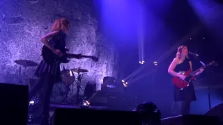 Sleater Kinney - Words and Guitars - The Roundhouse London - 23.03.15