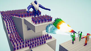 ARMY SHIELD BEARER + GIANT vs EVERY GOD - Totally Accurate Battle Simulator TABS