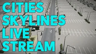 Cities Skylines Work Stream | Feat. @Patrician