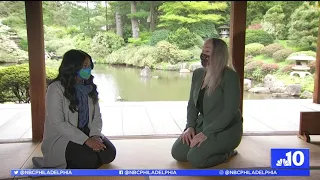 Escape to Serenity at Fairmount Park's Japanese Garden | NBC10