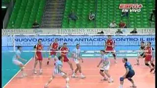 2010 Men's World Championship - Semifinal for 9° Place - ARG x ESP