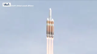 The Final ULA Delta IV Heavy Launches NROL-70