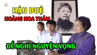 Thổn thức khi nghe hậu duệ danh nhân Hoàng Hoa Thám đề nghị nguyện vọng duy nhất #hnp