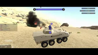 ravenfield clip dump 4 featuring the LAV-25