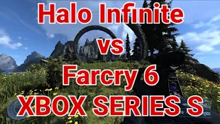 Halo Infinite Vs Farcry 6 Xbox Series S, Does Xbox Really Need To Up Its Quality?